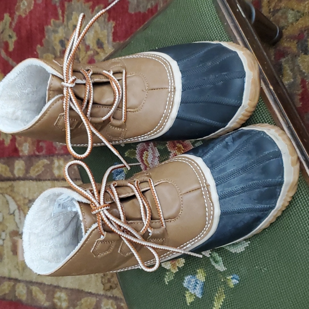 JBU duck boots